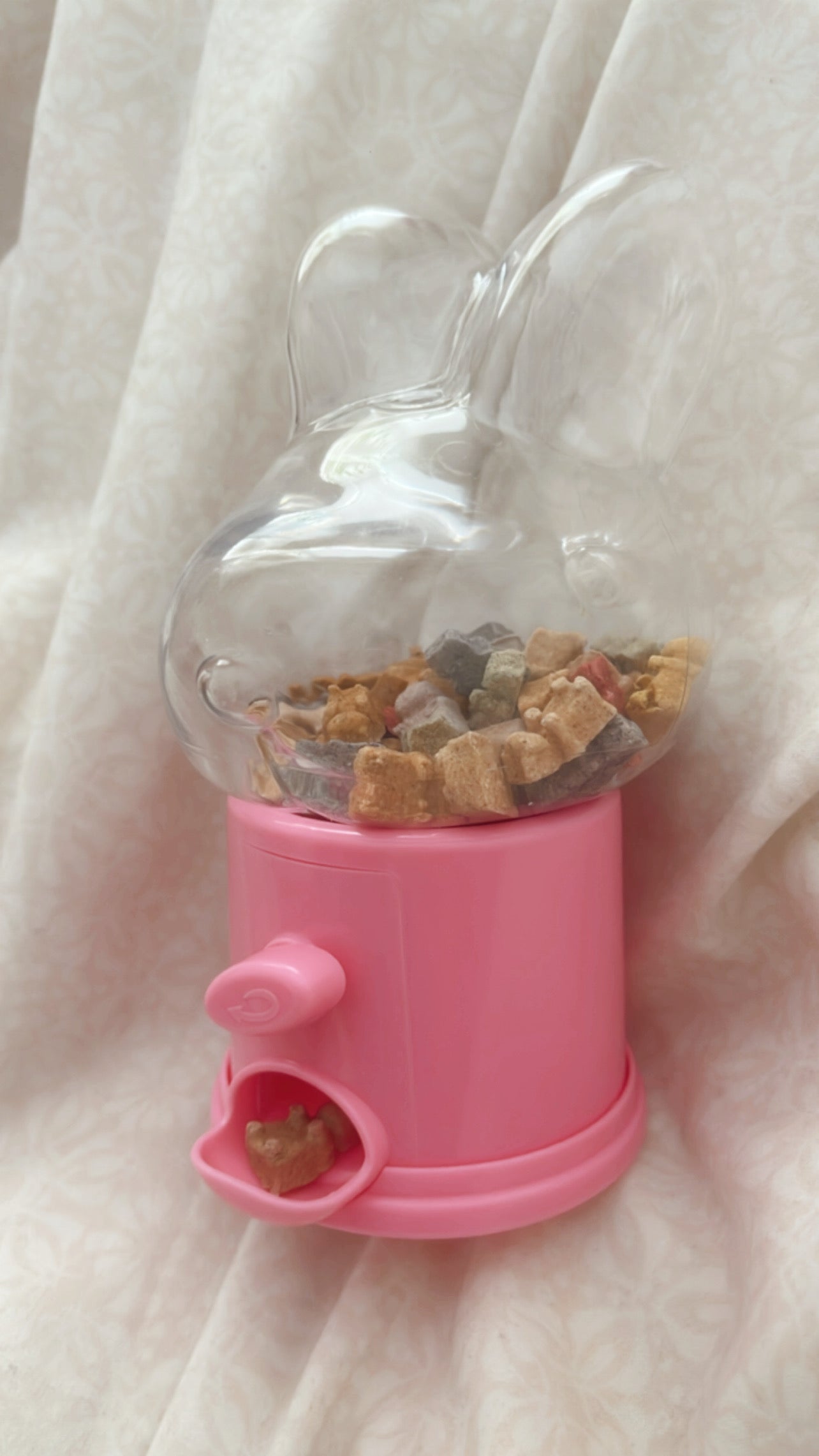 Treat dispenser + 50 multi-flavored gummies