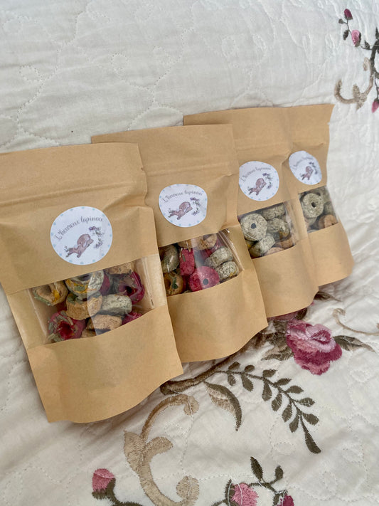 Spring donuts for bunnies