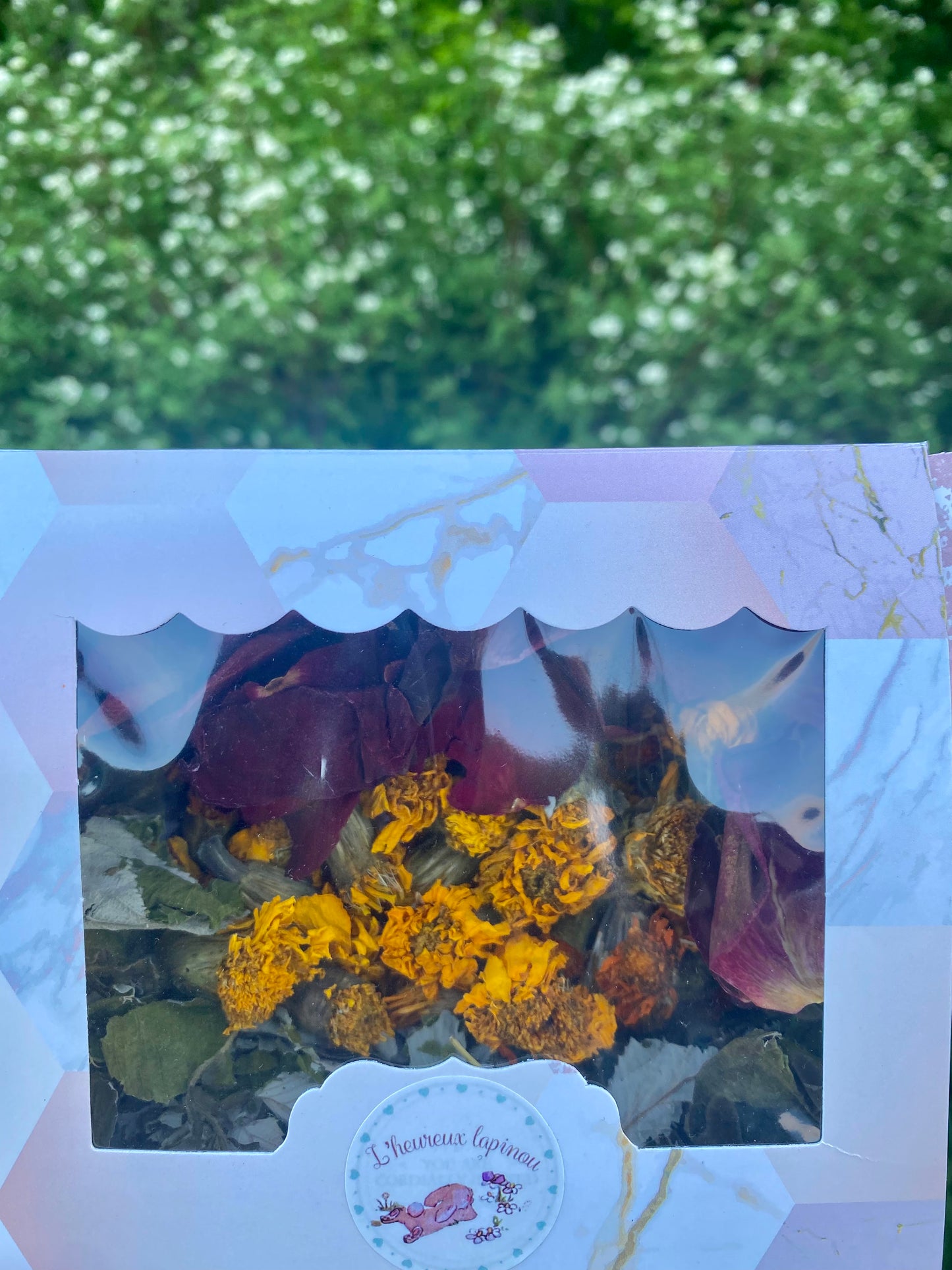 Mélange floral gourmant