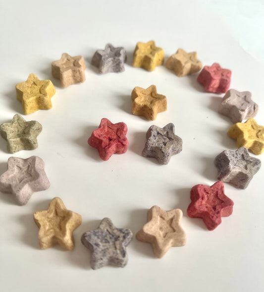 Multi-flavored stars