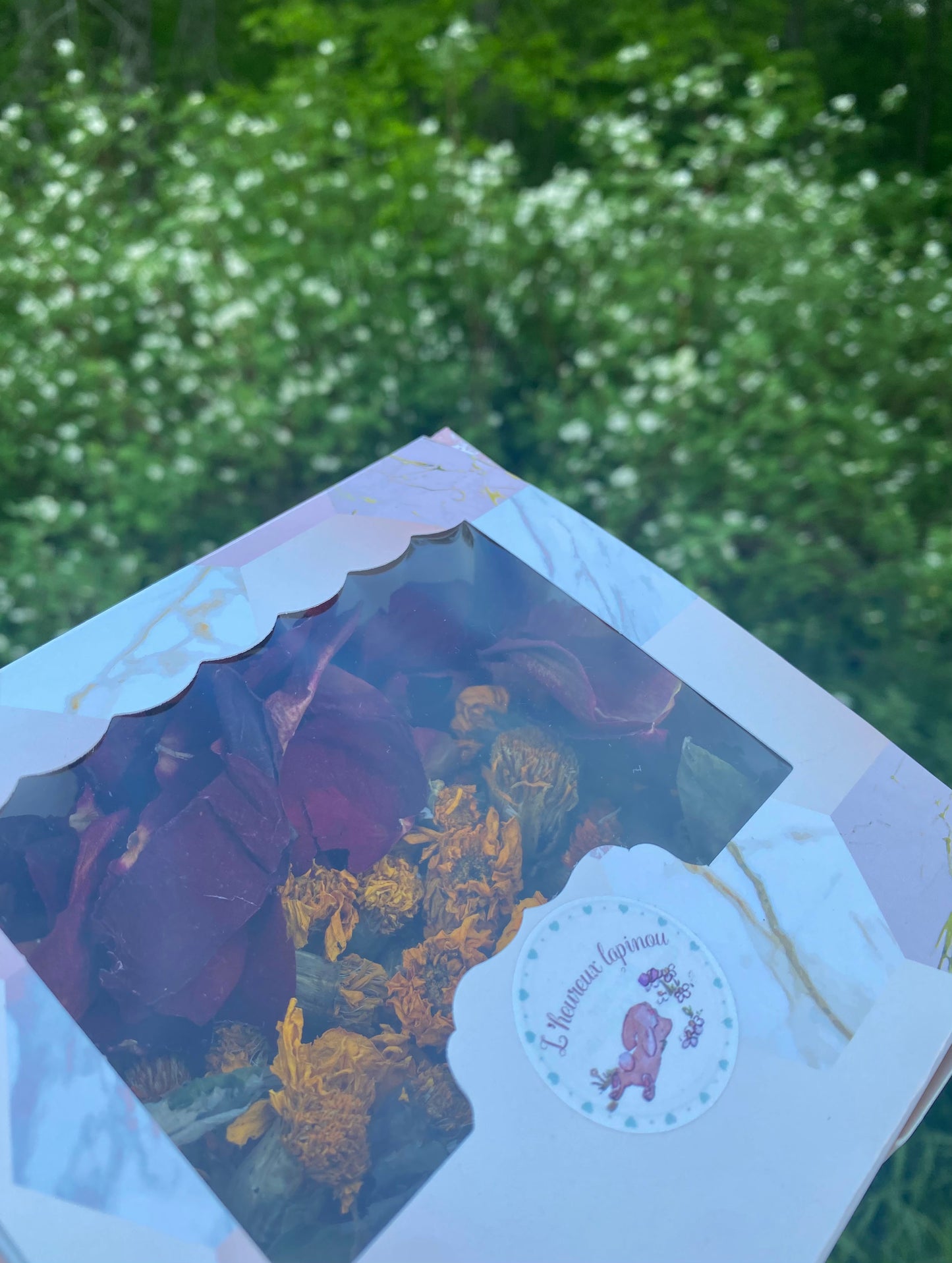 Mélange floral gourmant