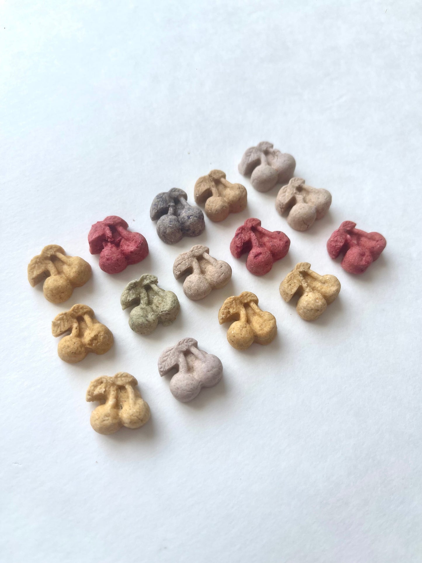 Multi-flavored cherries