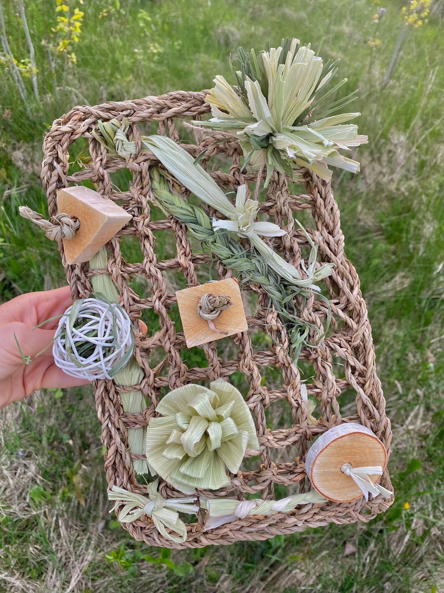 Natural enrichment mat - reconnect with nature