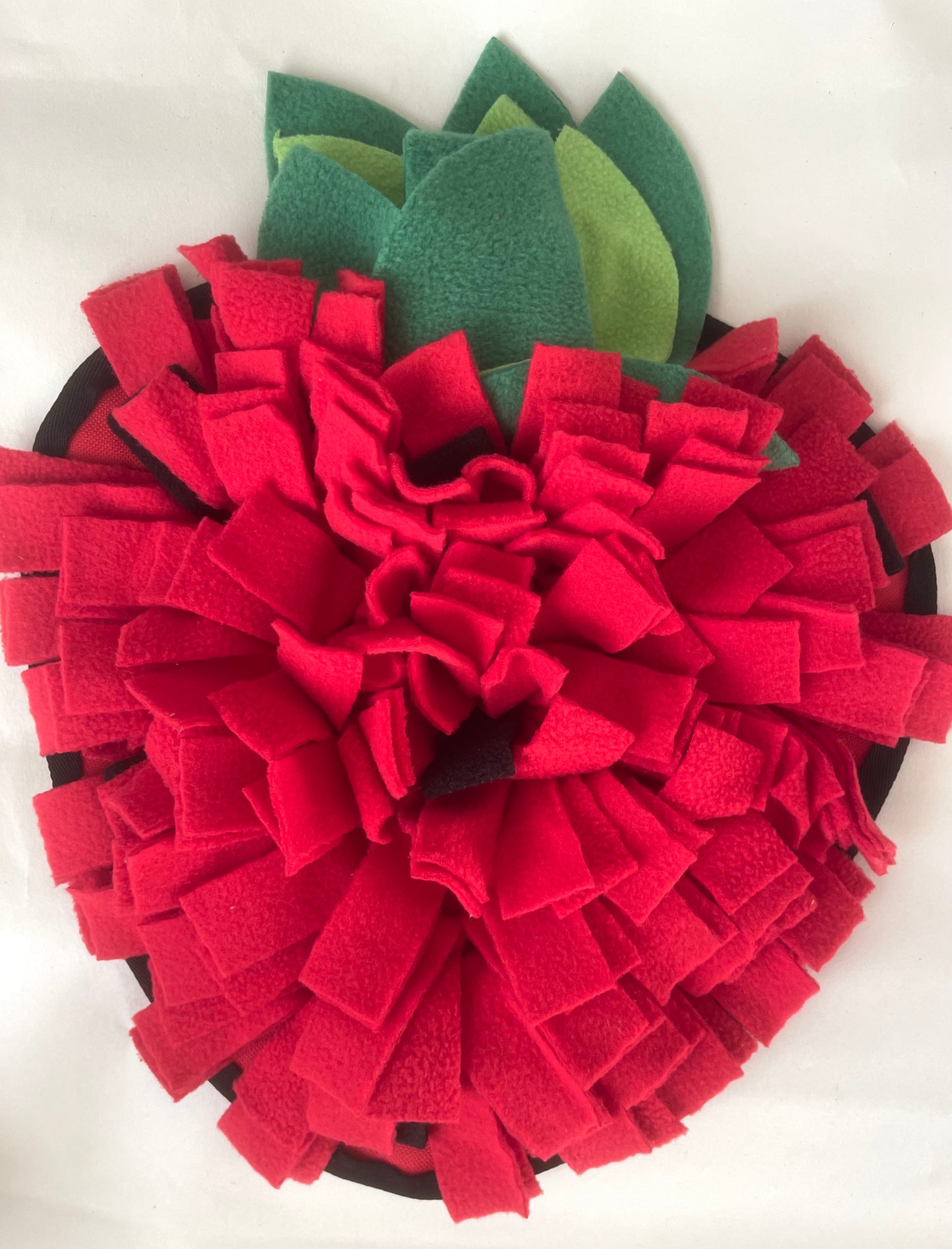 Tapis fouille fraise