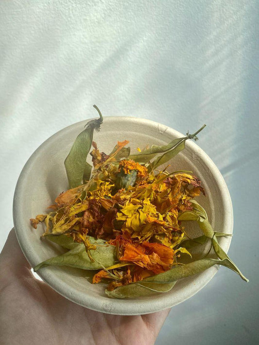 Witch pot organic forage