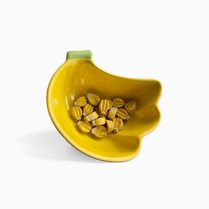 Banana bites 🍌 organic treats