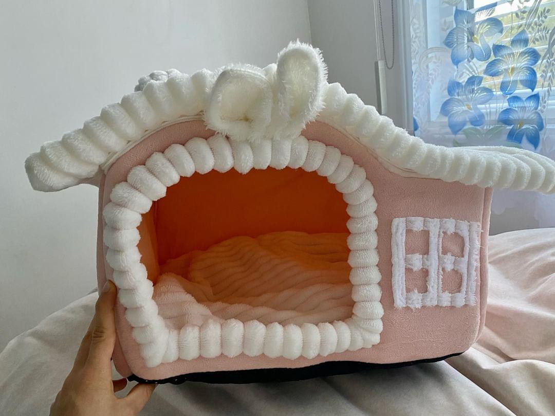 Marshmallow Bunny Bed