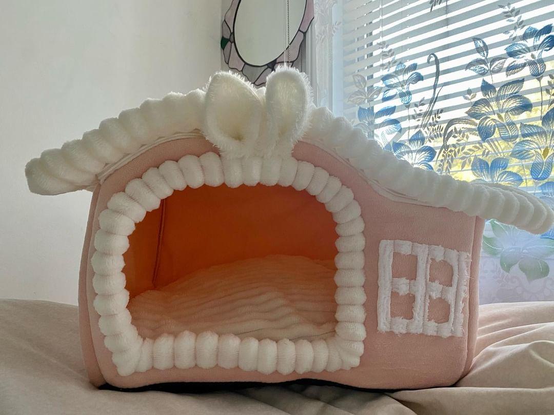 Marshmallow Bunny Bed