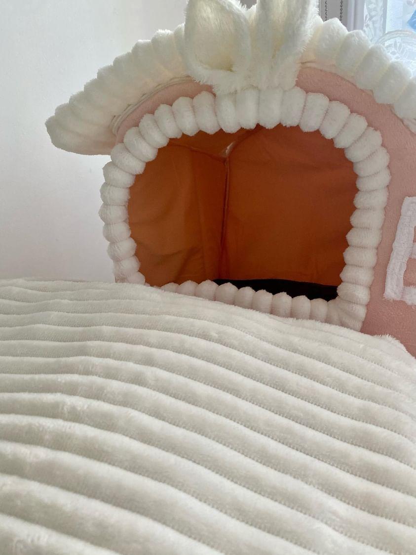Marshmallow Bunny Bed
