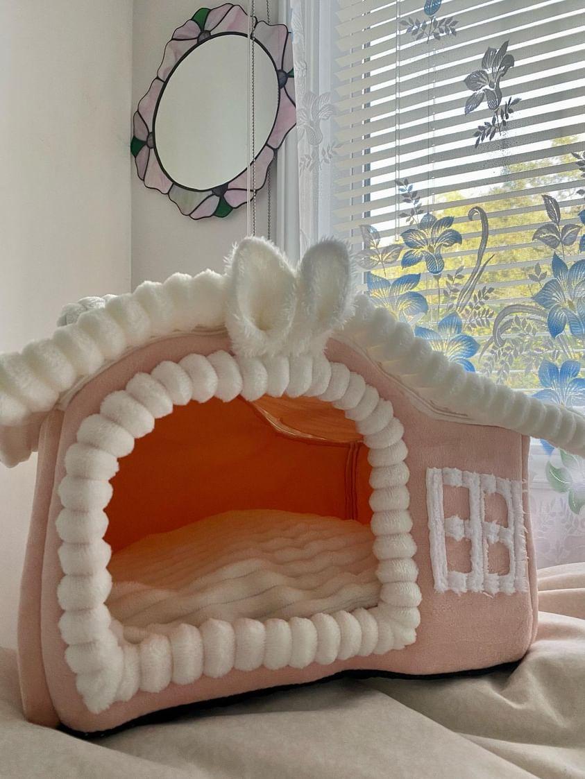 Marshmallow Bunny Bed