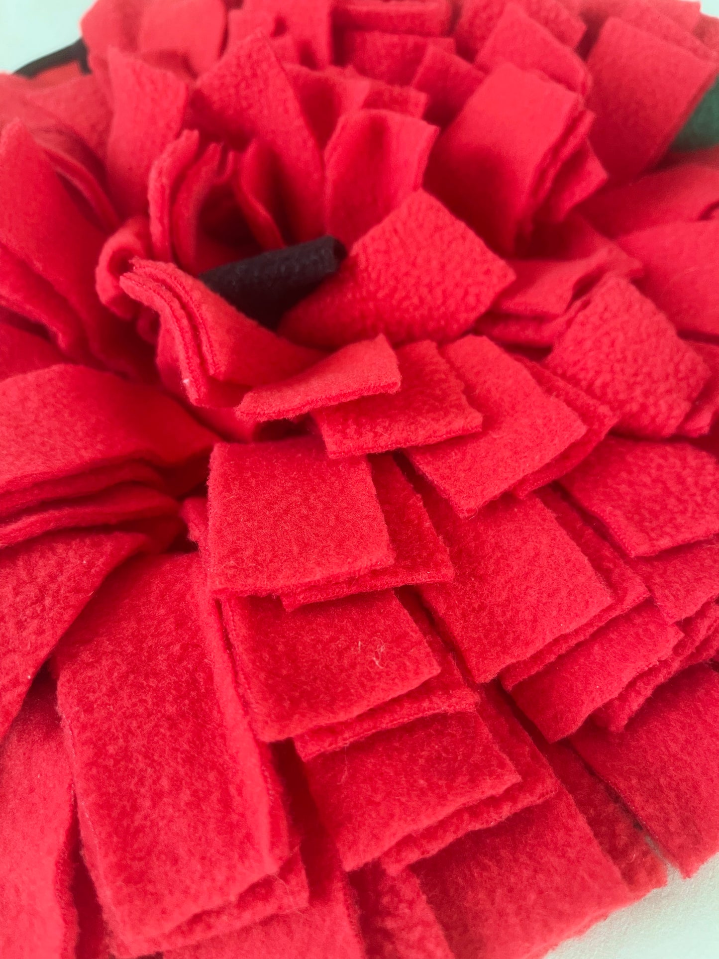 Tapis fouille fraise