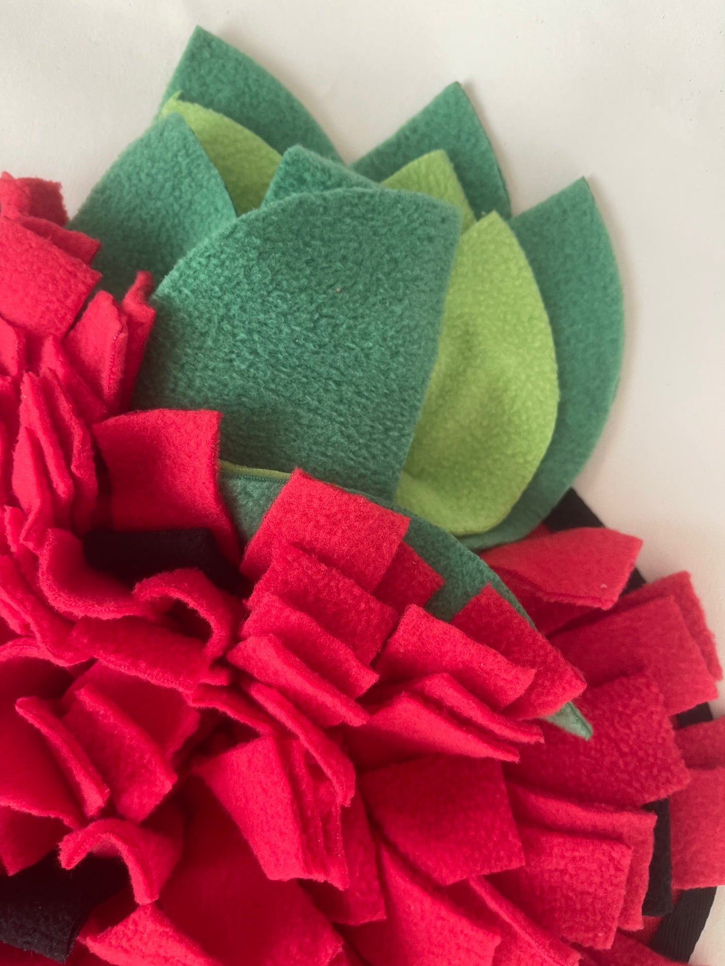 Tapis fouille fraise