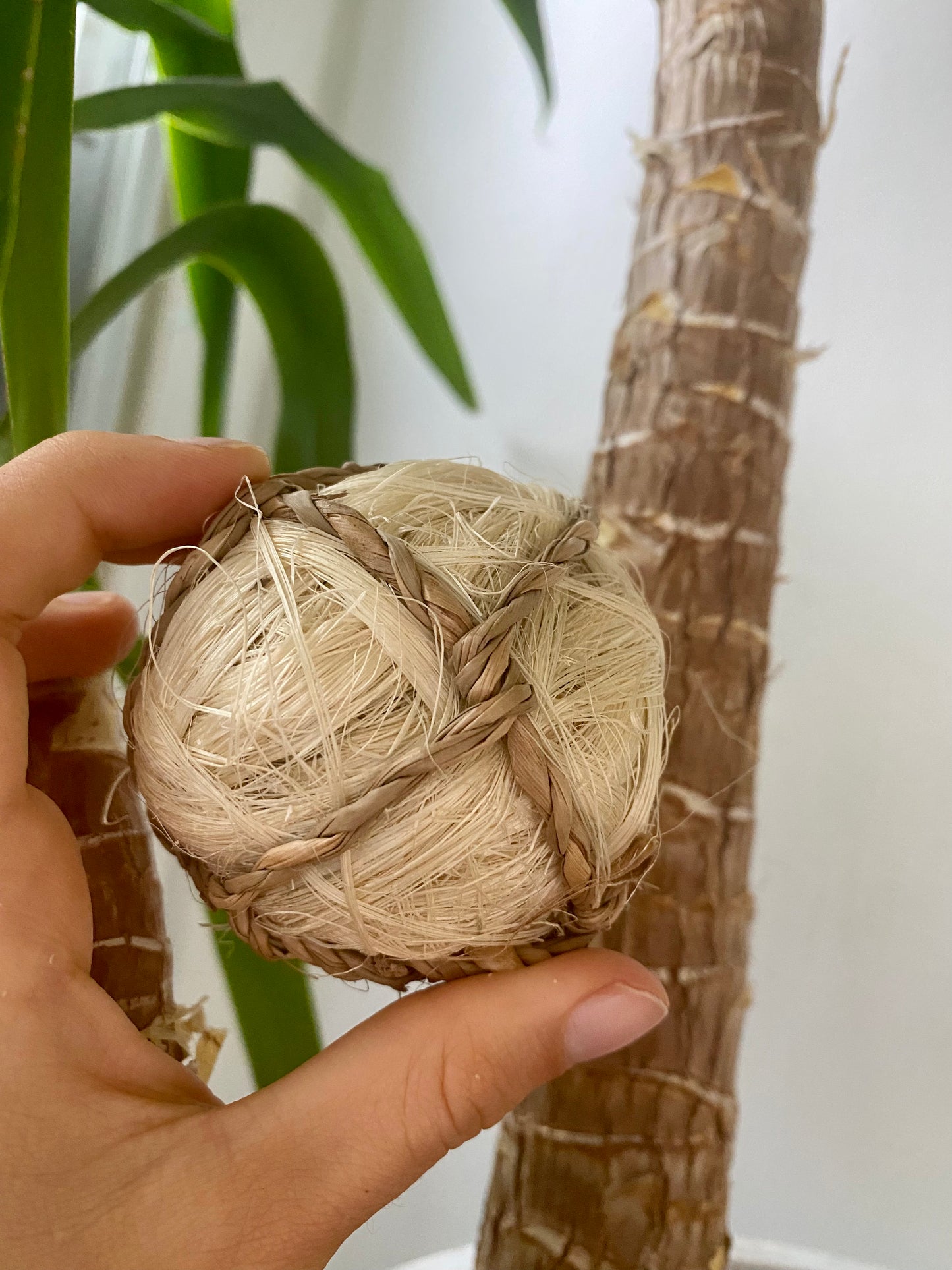 100% natural chew ball for bunny