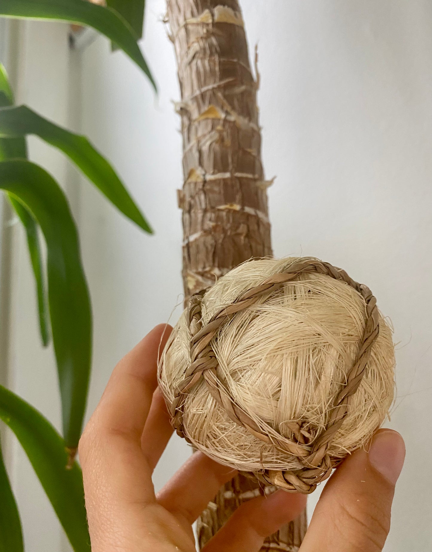 100% natural chew ball for bunny