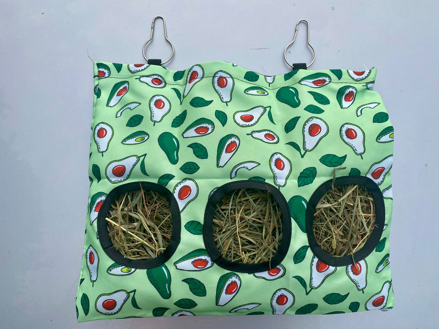 Large hay bag - 3 patterns available