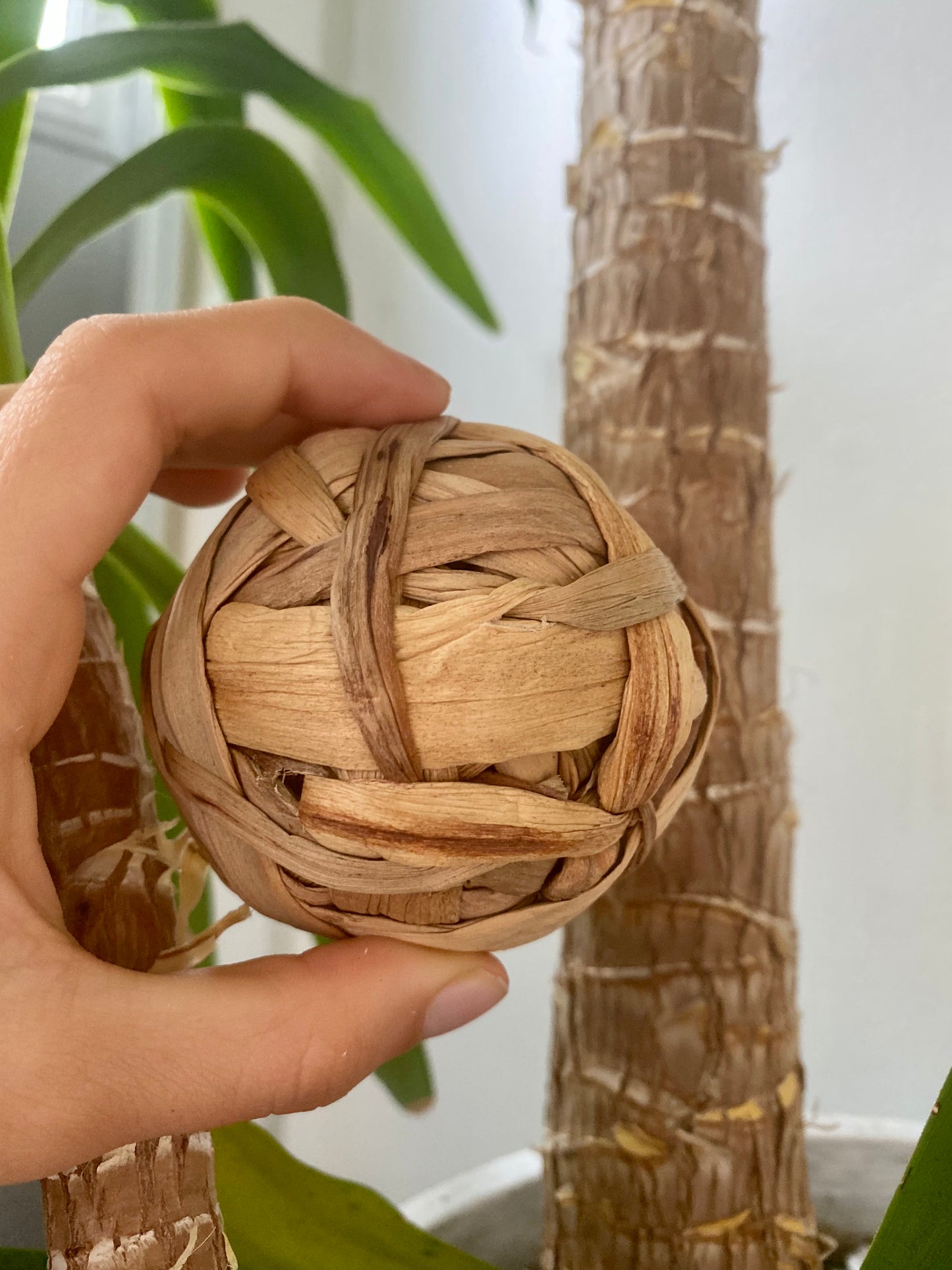 100% natural chew ball for bunny