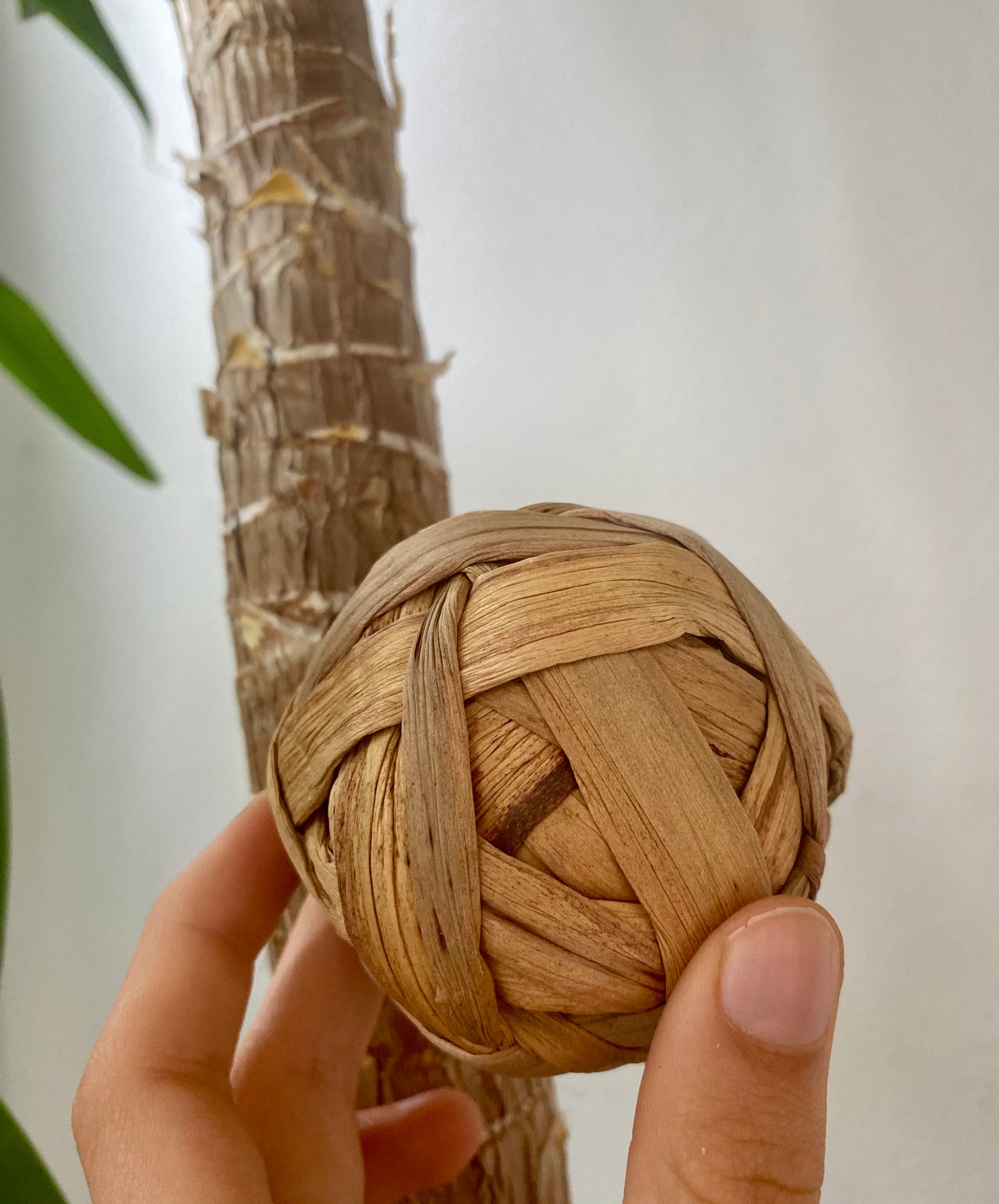 100% natural chew ball for bunny