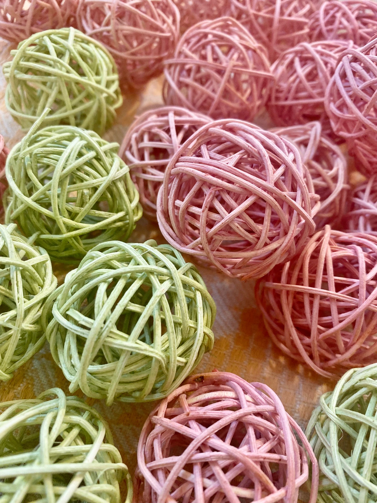 Vine ball - natural flavour