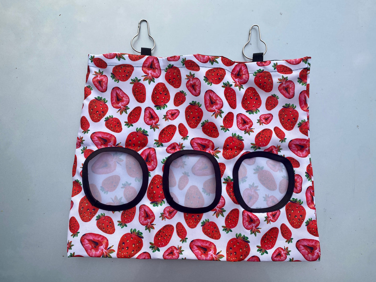 Large hay bag - 3 patterns available