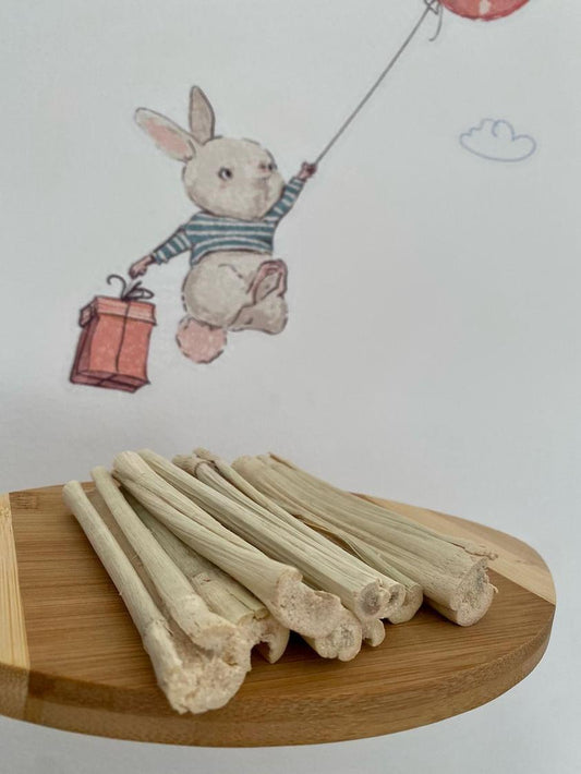 Natural bamboo sticks