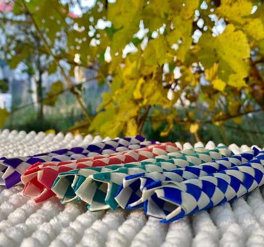 Bamboo chewing tubes