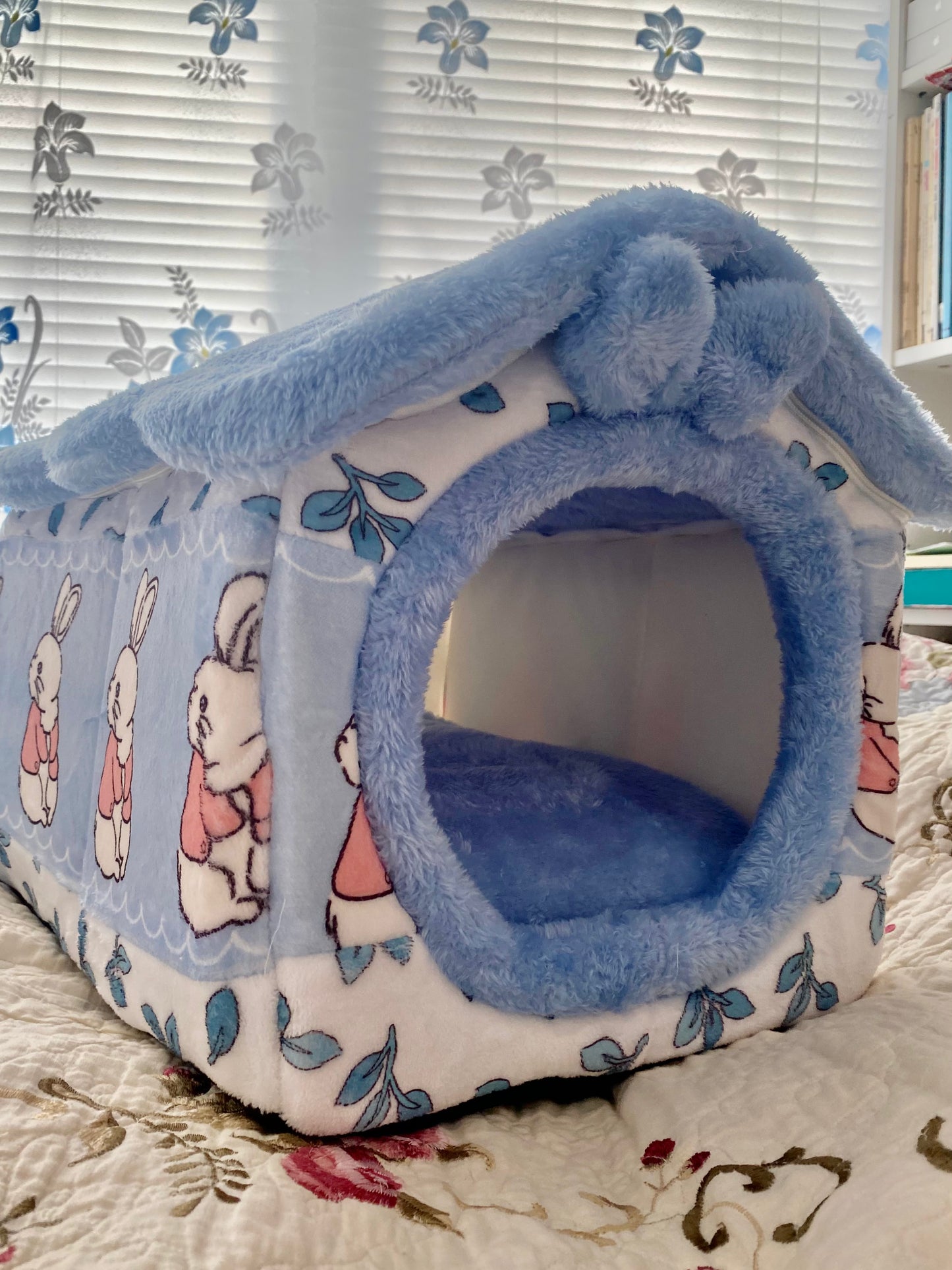 LUXURIOUS bunny bed !