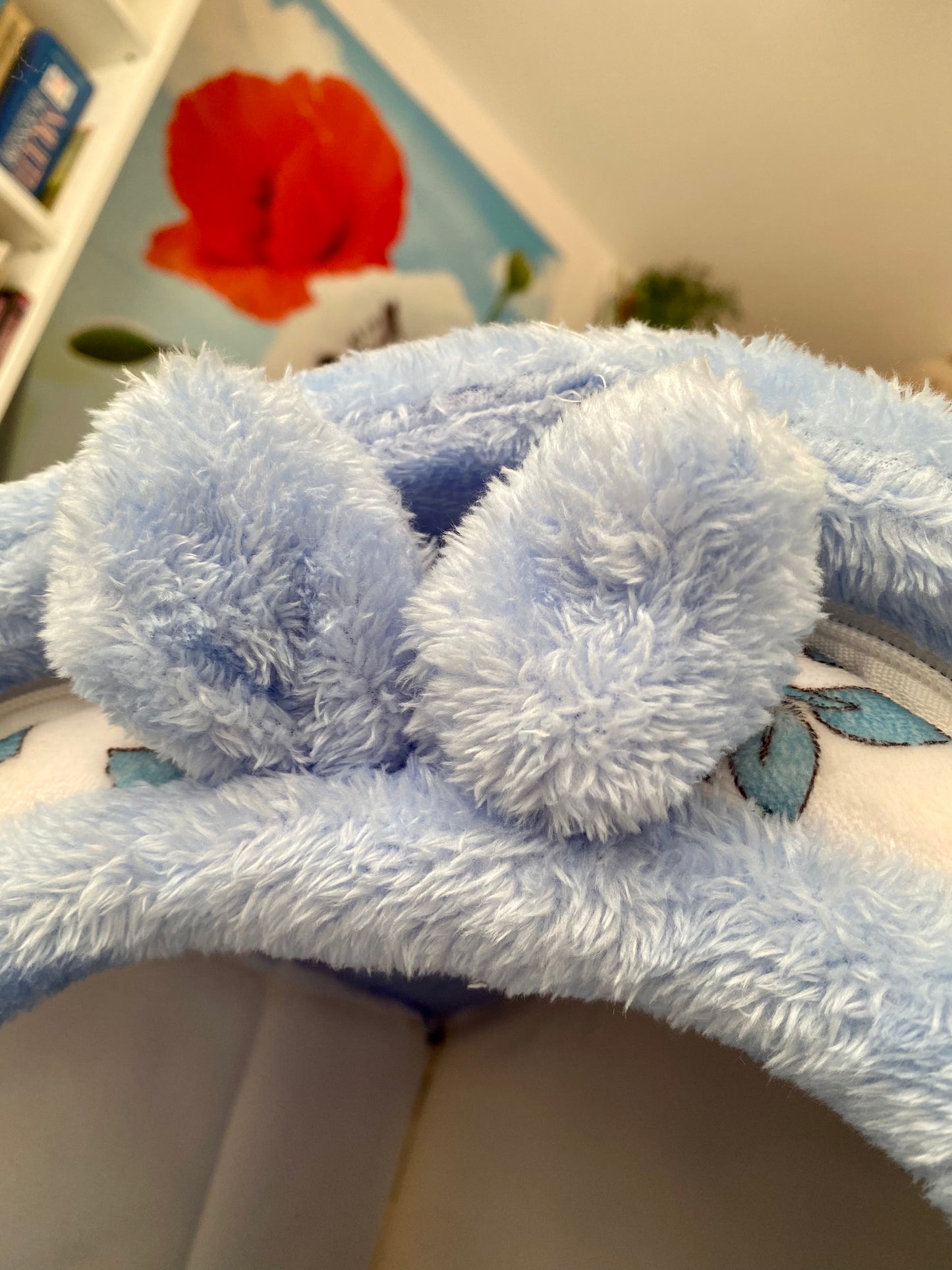 LUXURIOUS bunny bed !