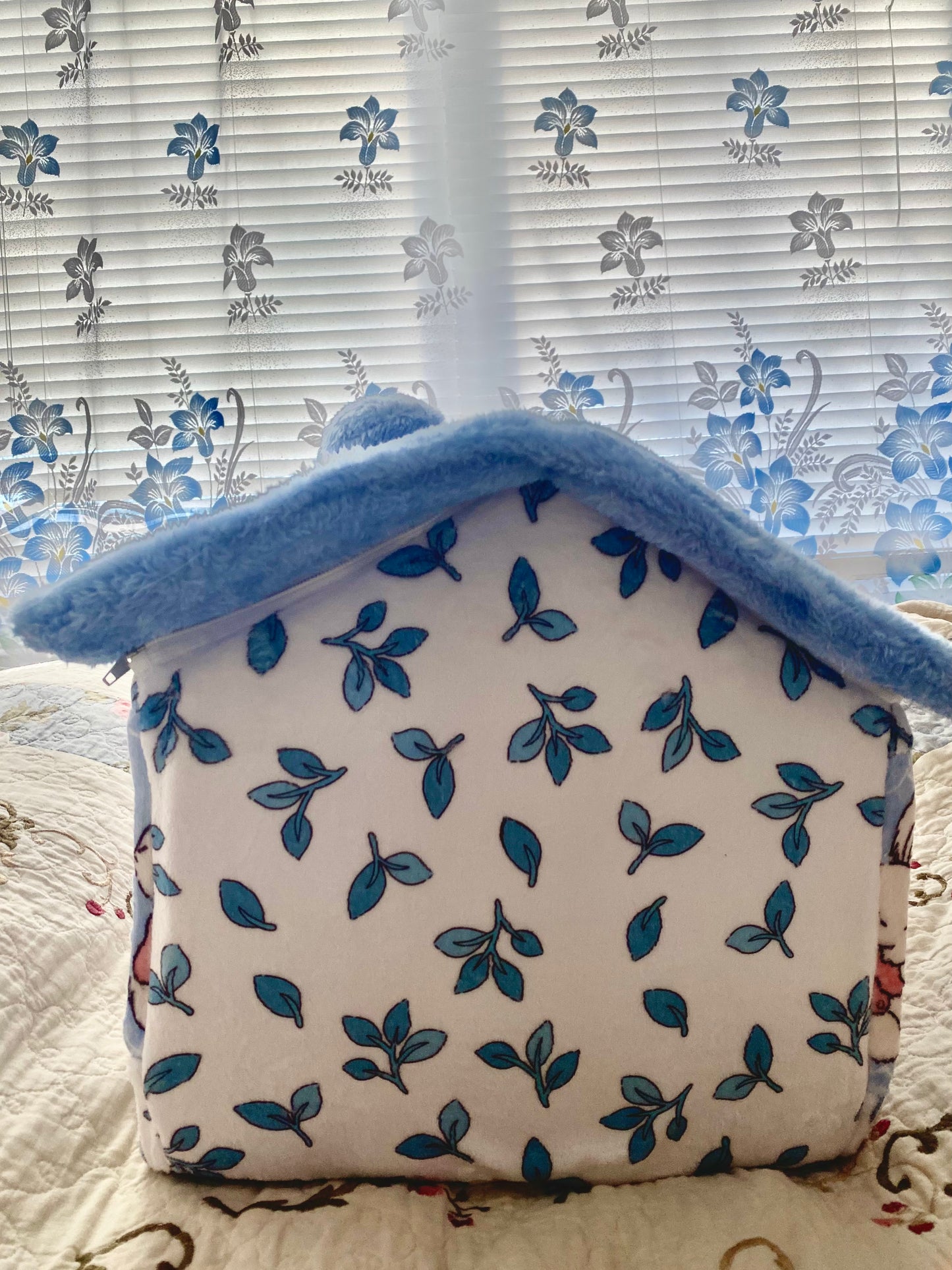 LUXURIOUS bunny bed !
