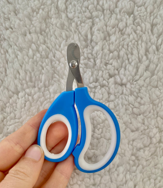Bunny nail clippers