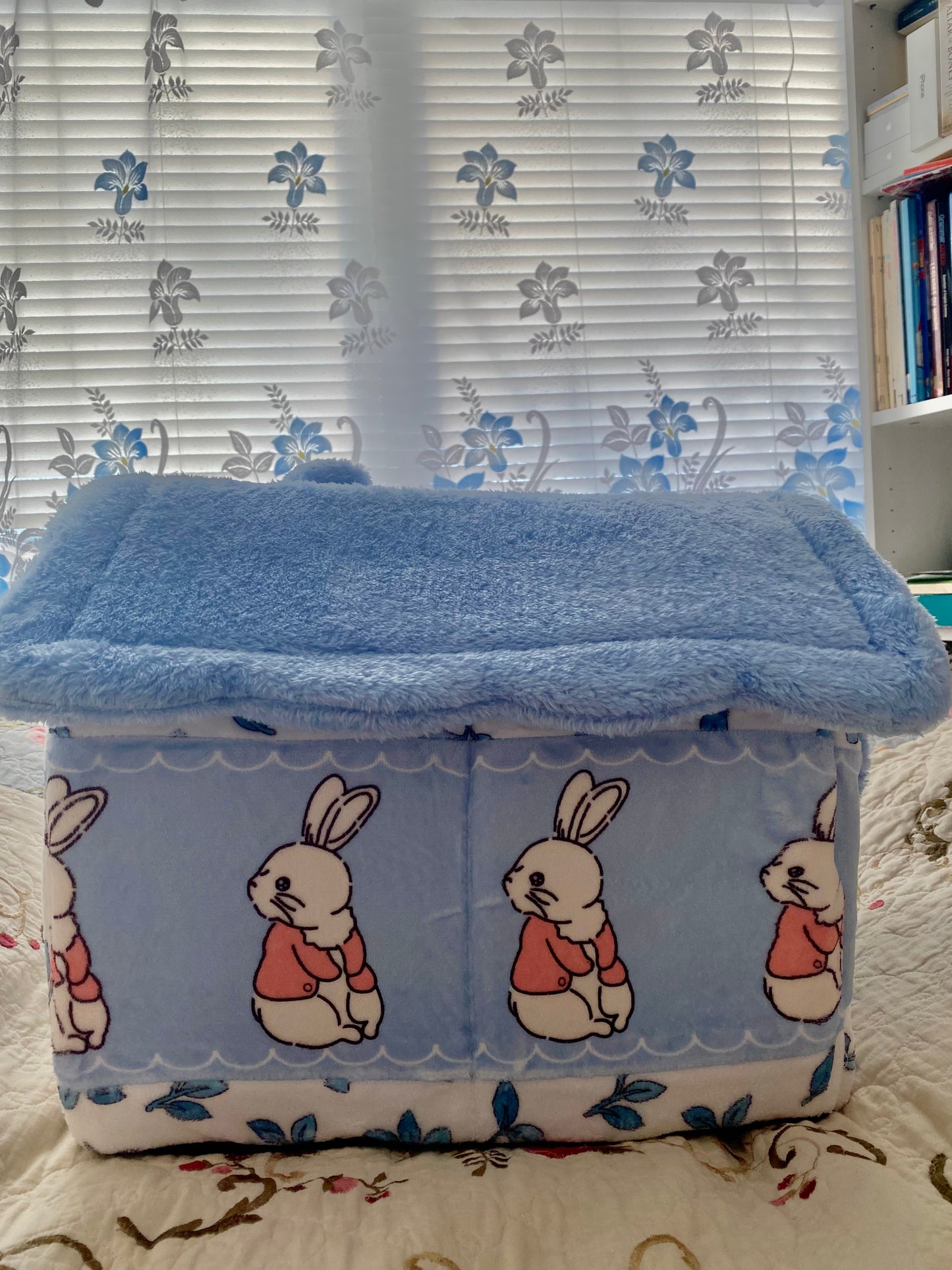LUXURIOUS bunny bed !