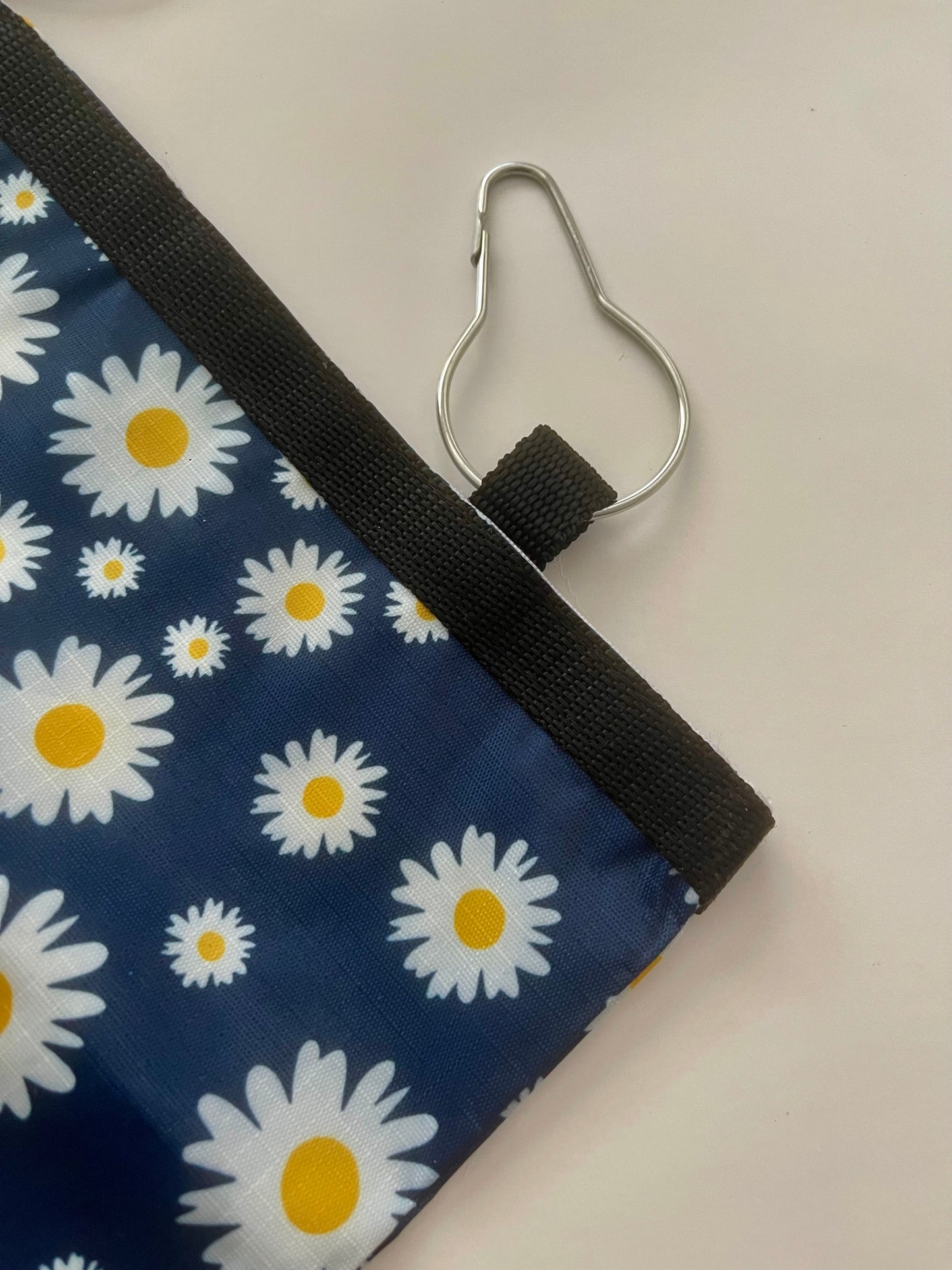 Sac à foin - motif marguerite