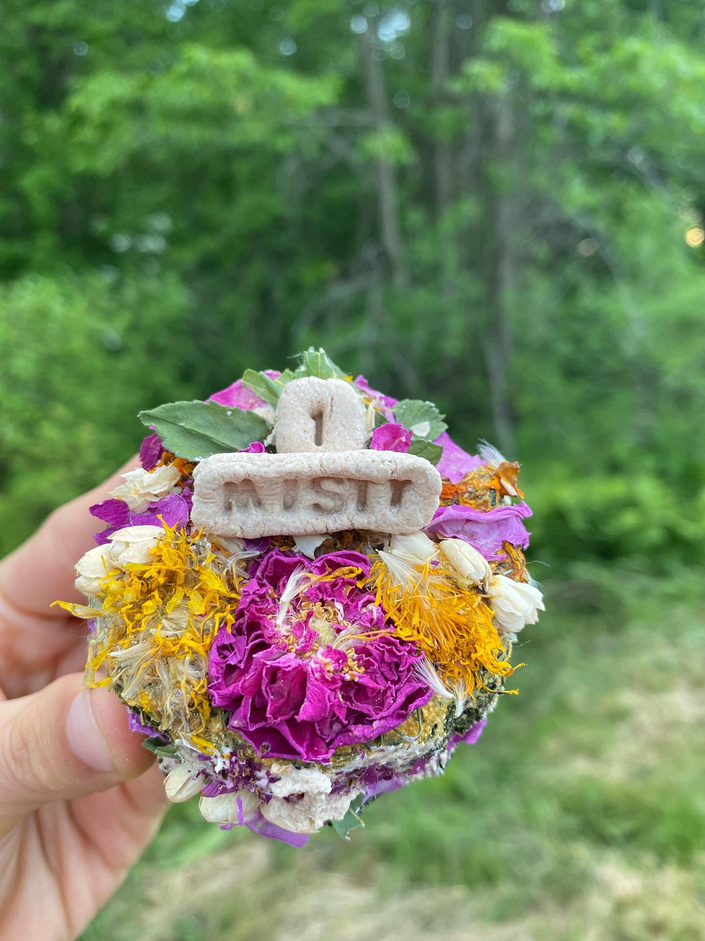 Gâteau d’anniversaire / jour d’adoption personnalisé 100% naturel