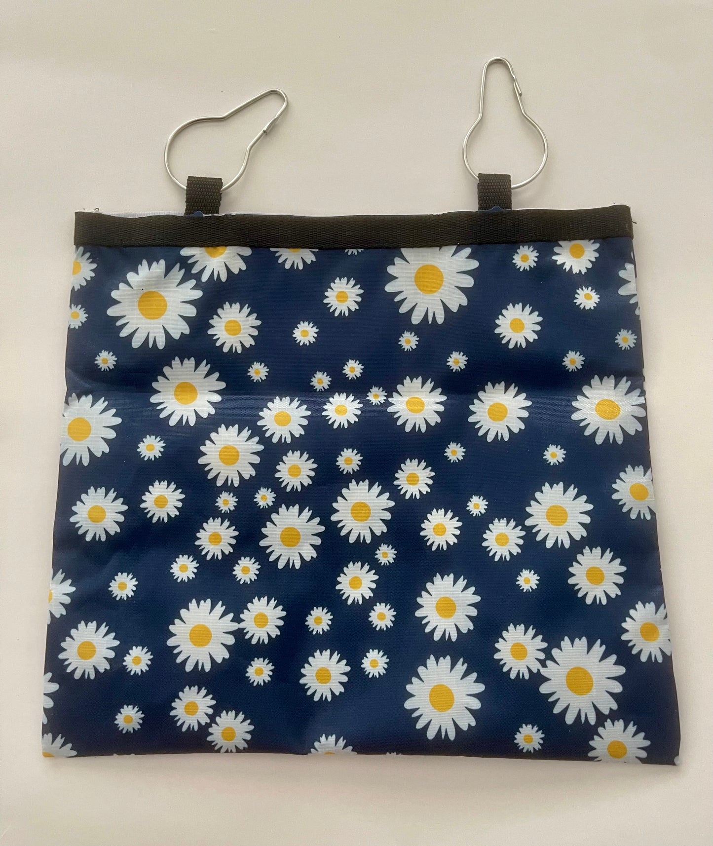 Sac à foin - motif marguerite