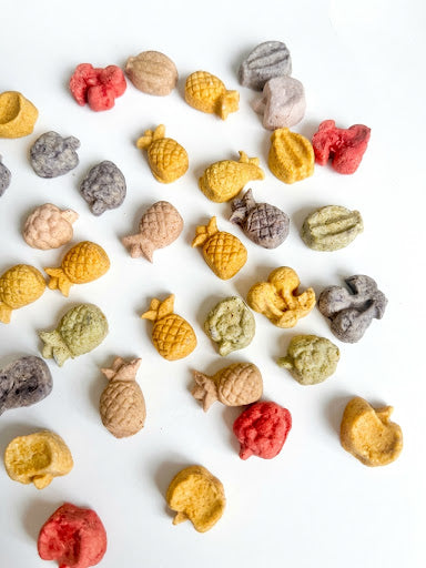 Multi-flavored fruits