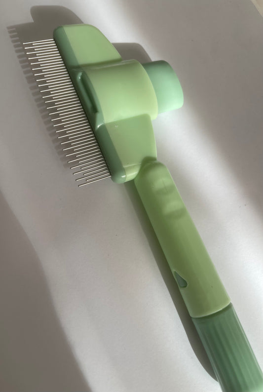 Peigne de Luxe Auto-Nettoyant pour Lapin