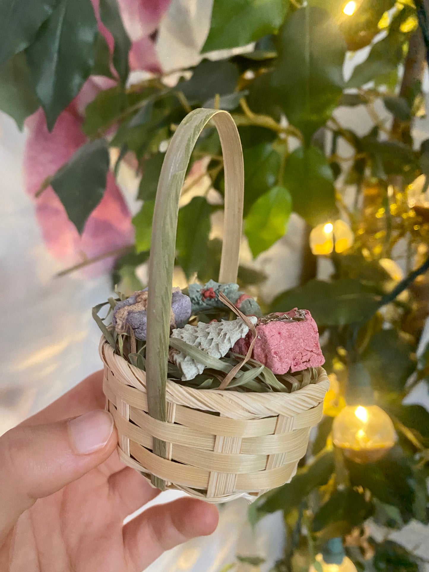 Christmas basket - all natural 