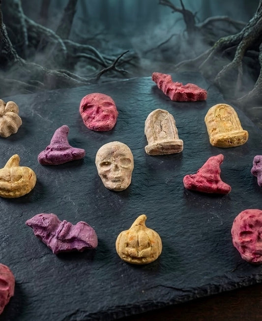 Friandises assorties d’Halloween