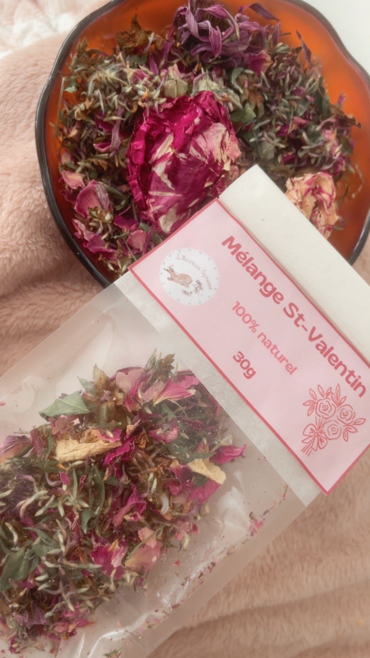 Mélange St-Valentin