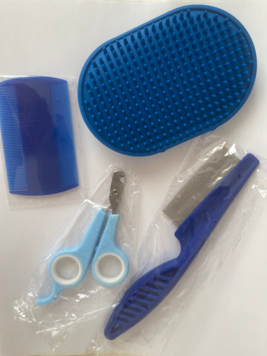 Kit de Survie pour le Toilettage de Lapin