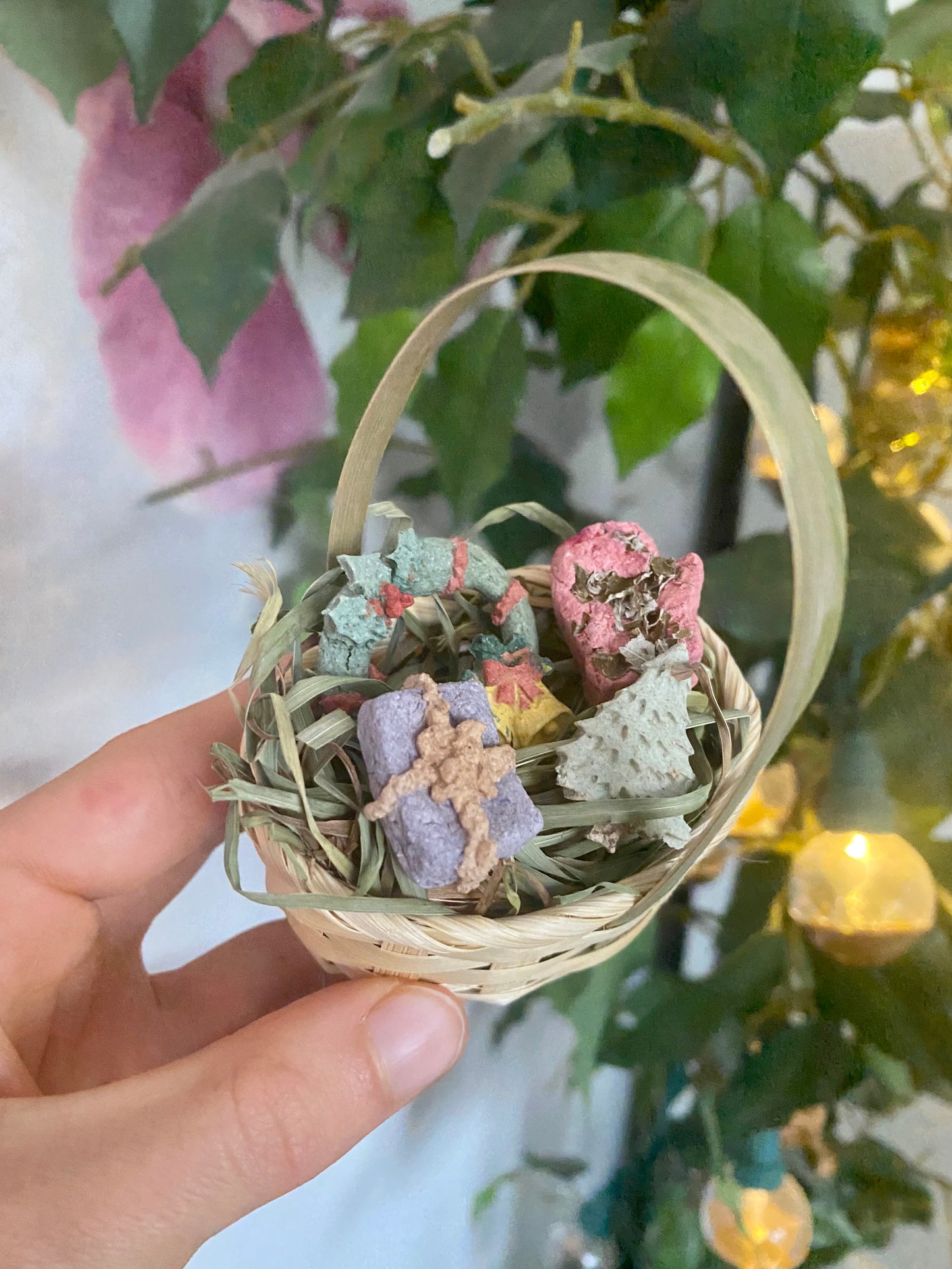 Christmas basket - all natural 