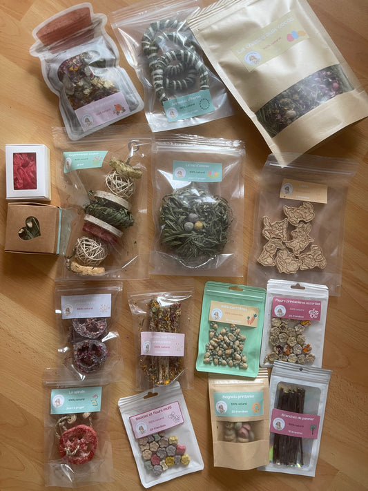 Le cadeau du lapin de Pâques 🐇🥚