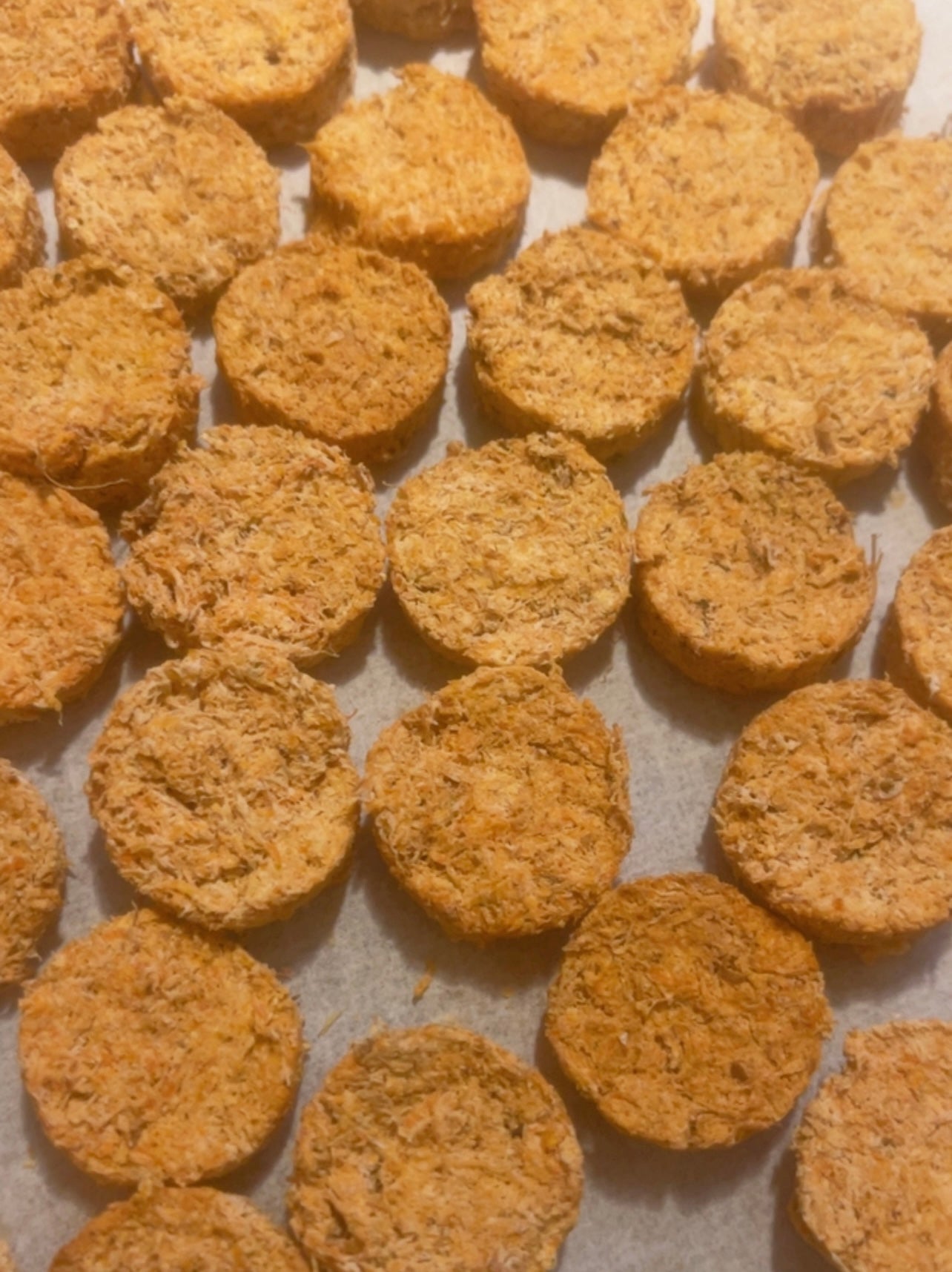 Médaillons aux carottes (100% carottes)