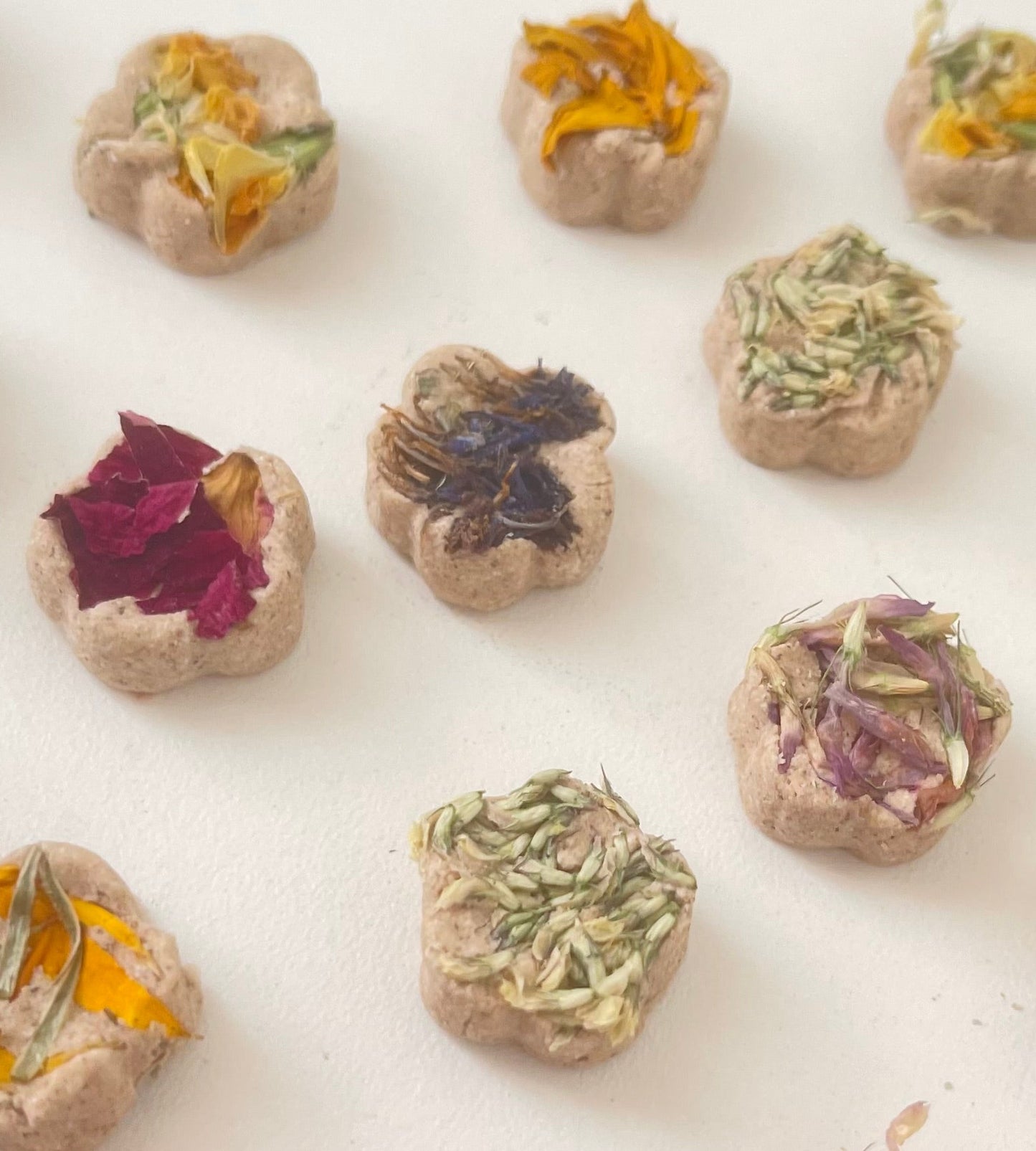 Assorted spring flowers