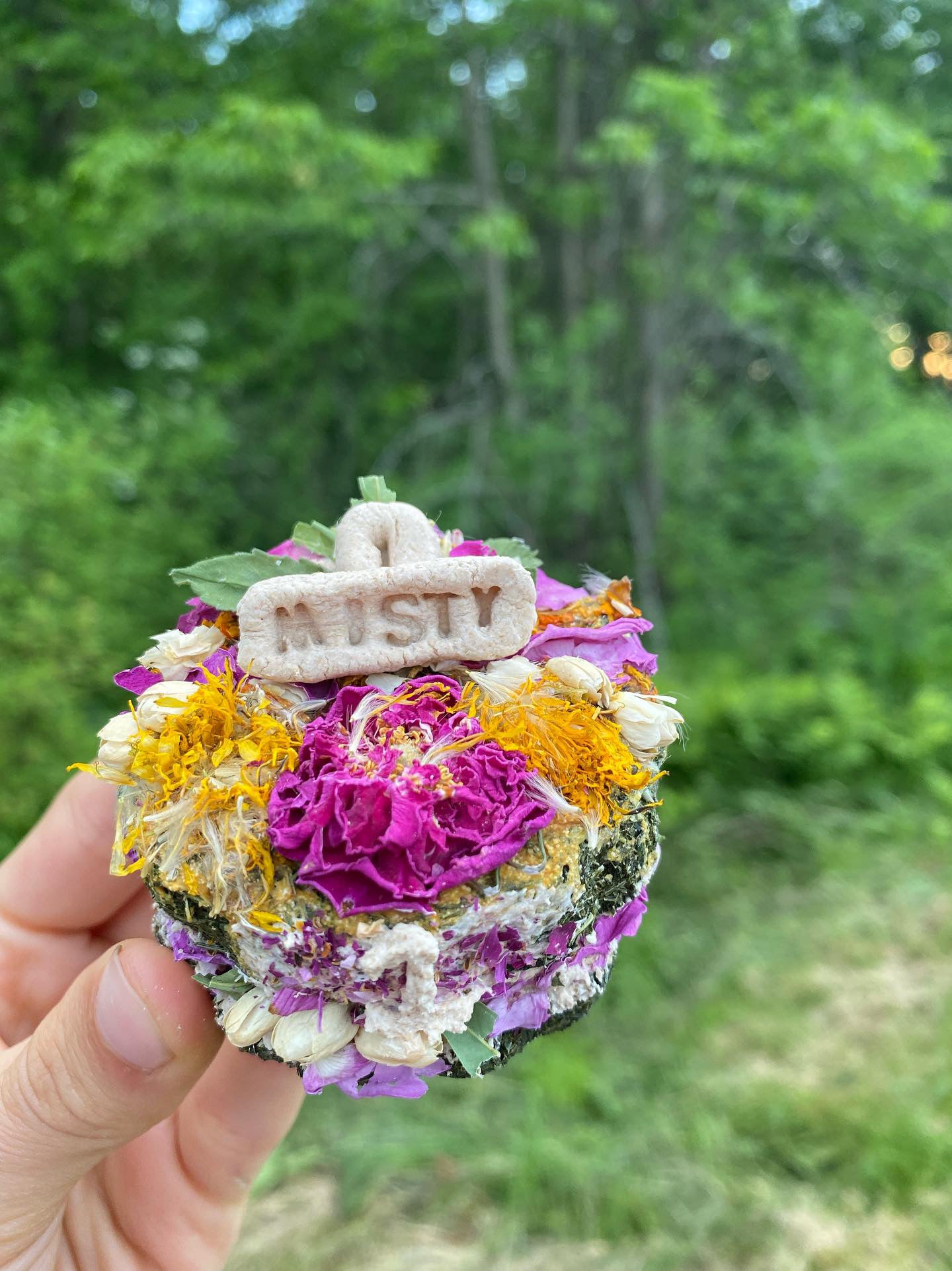 Gâteau d’anniversaire / jour d’adoption personnalisé 100% naturel