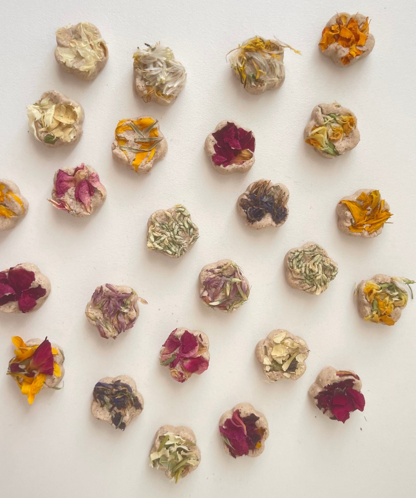 Assorted spring flowers