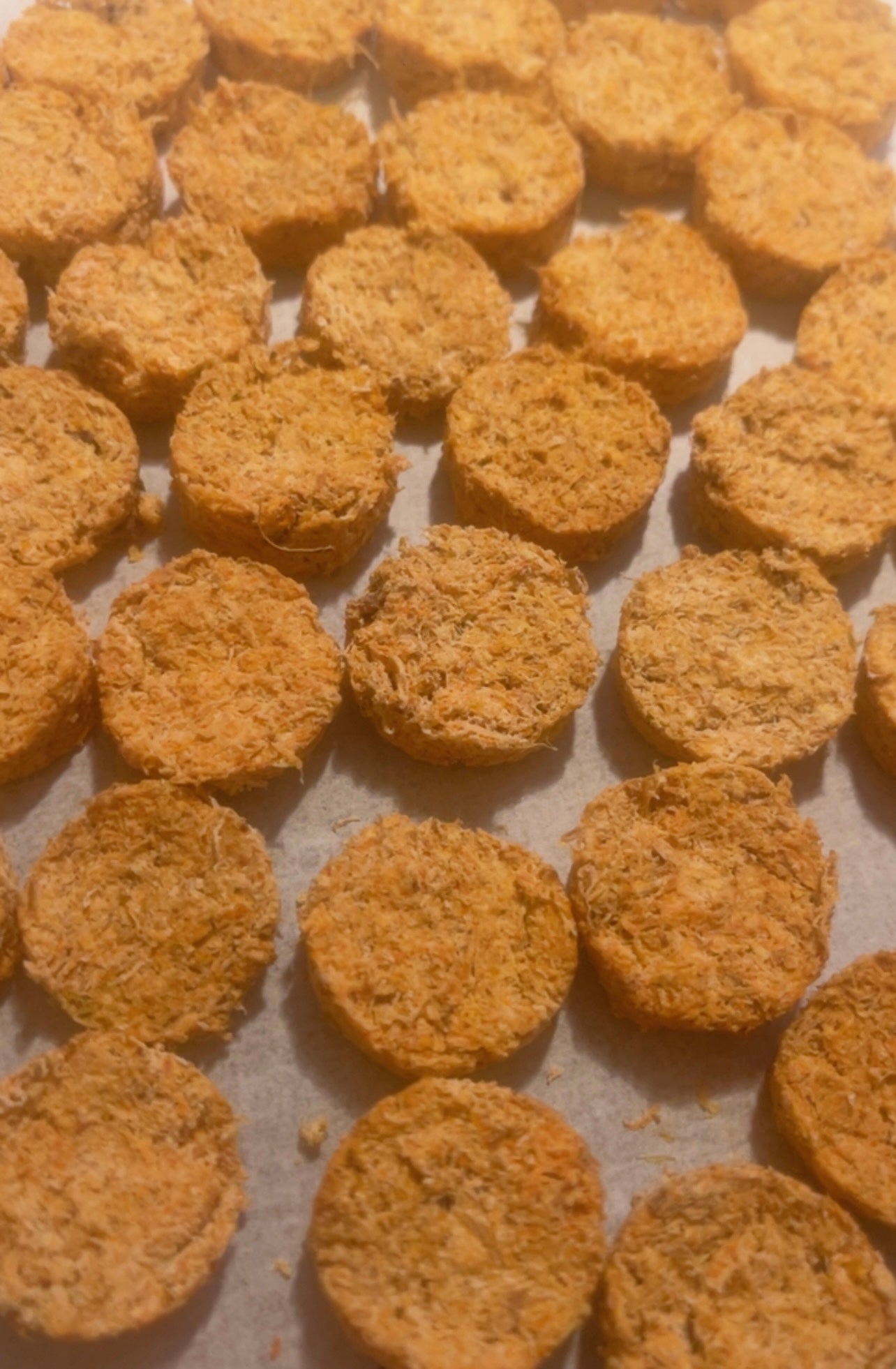 Médaillons aux carottes (100% carottes)