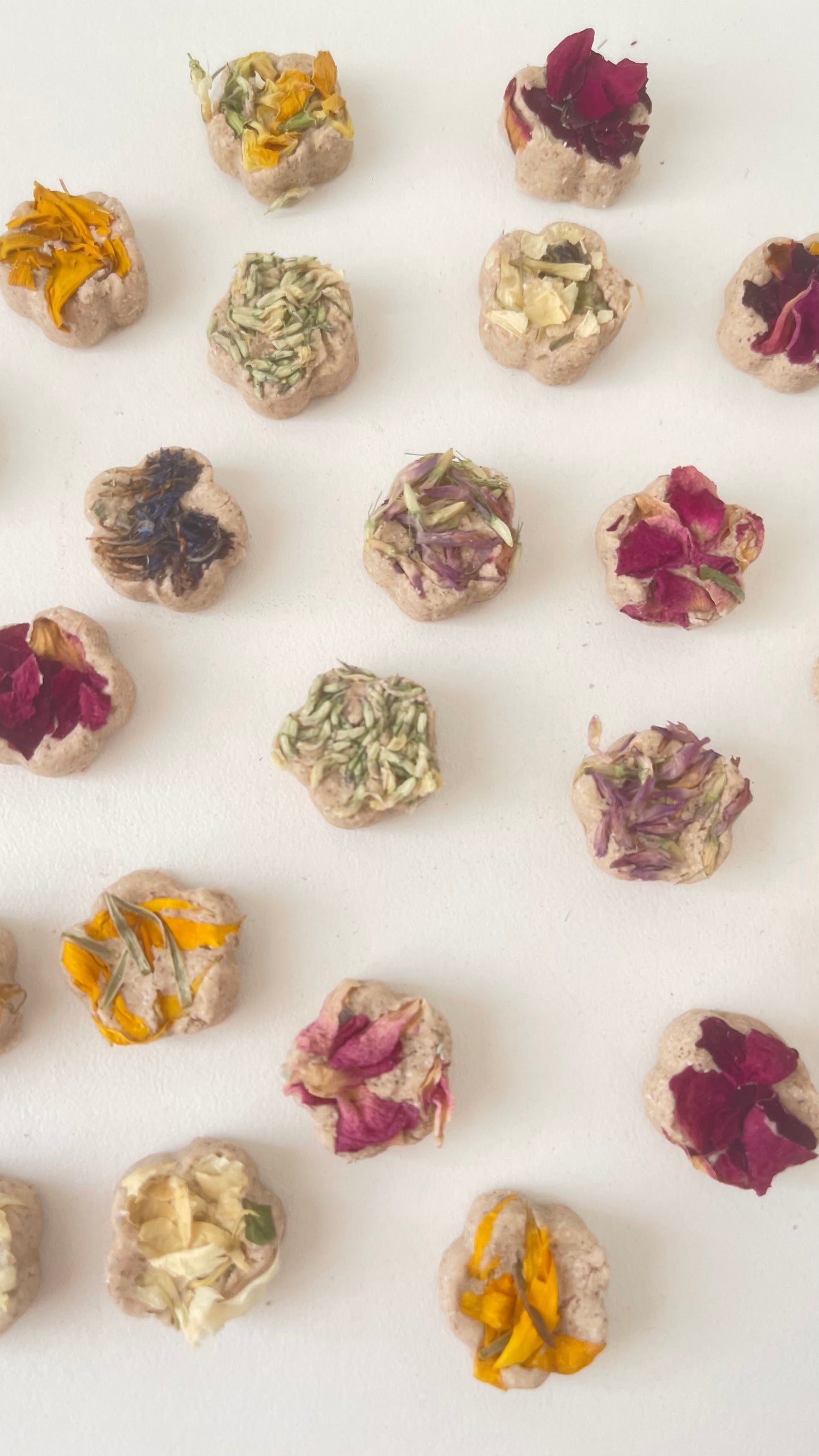 Assorted spring flowers