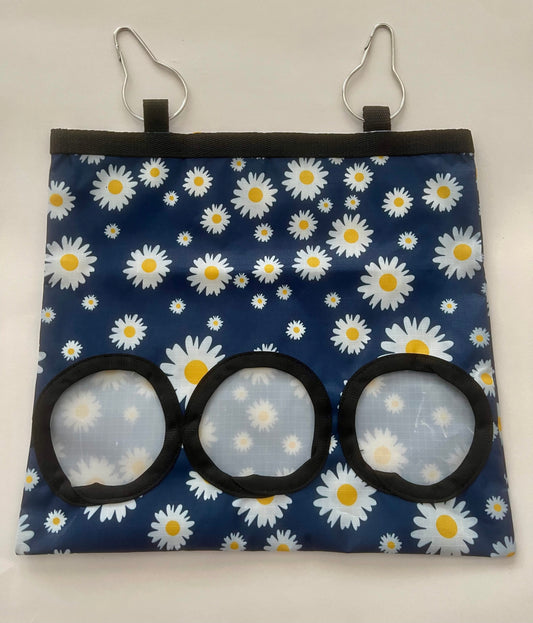 Sac à foin - motif marguerite