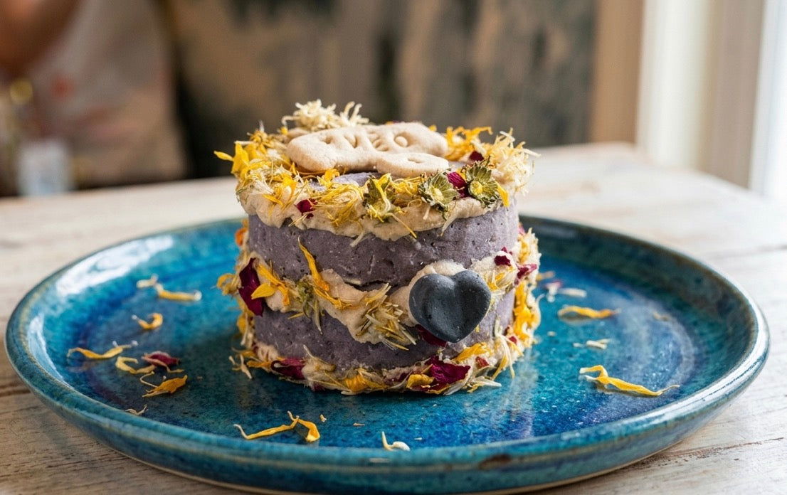 Gâteau d’anniversaire / jour d’adoption personnalisé 100% naturel