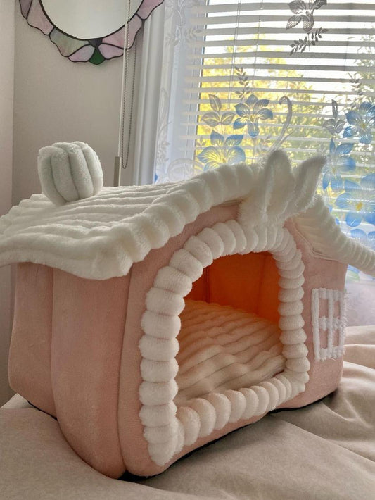 Marshmallow Bunny Bed 